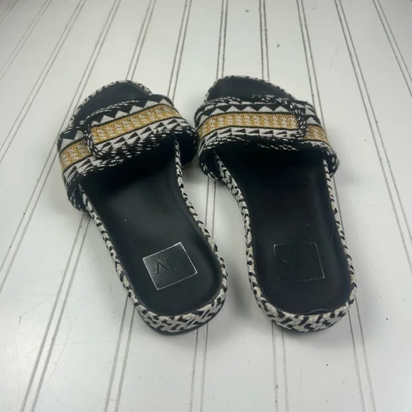 Dolce Vita Tribal Print Slide Sandals Women’s Size 7.5 - Picture 5 of 8